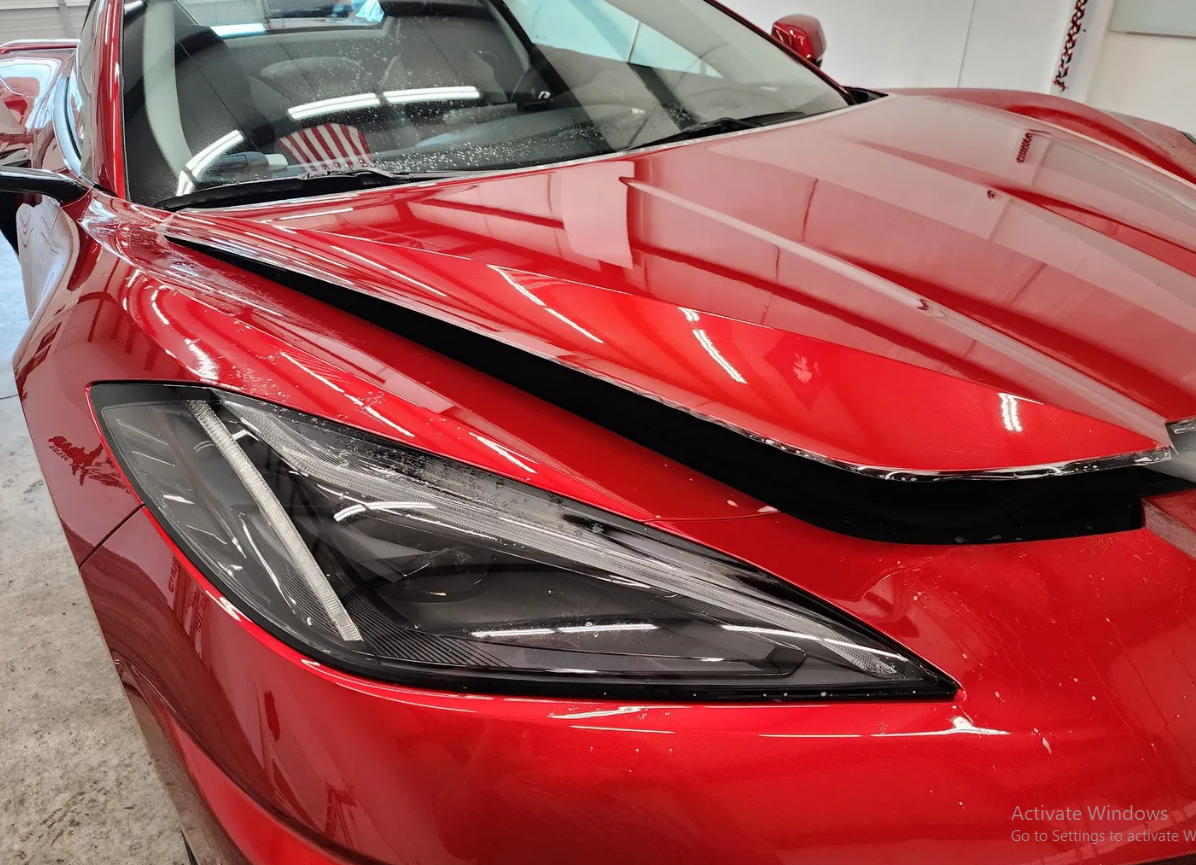 Vehicle wrapping service